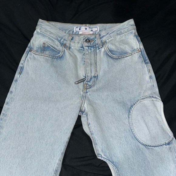 Off-White meteor jeans